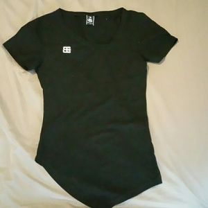 Men's v-neck asymmetrical Vincit Victor t-shirt S